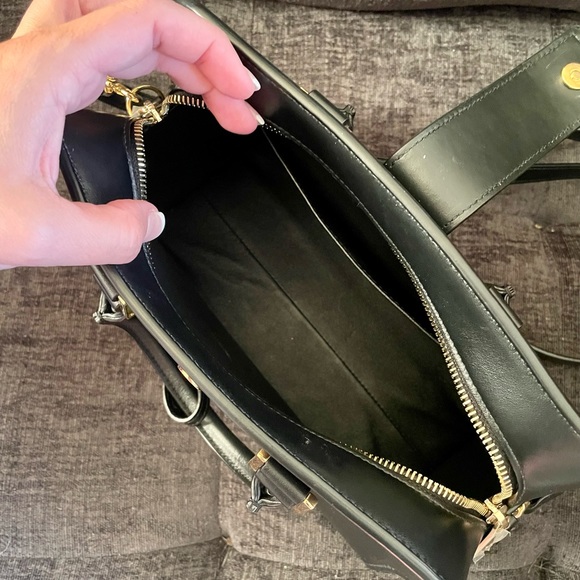 Yves Saint Laurent Black Purse - Picture 8 of 13